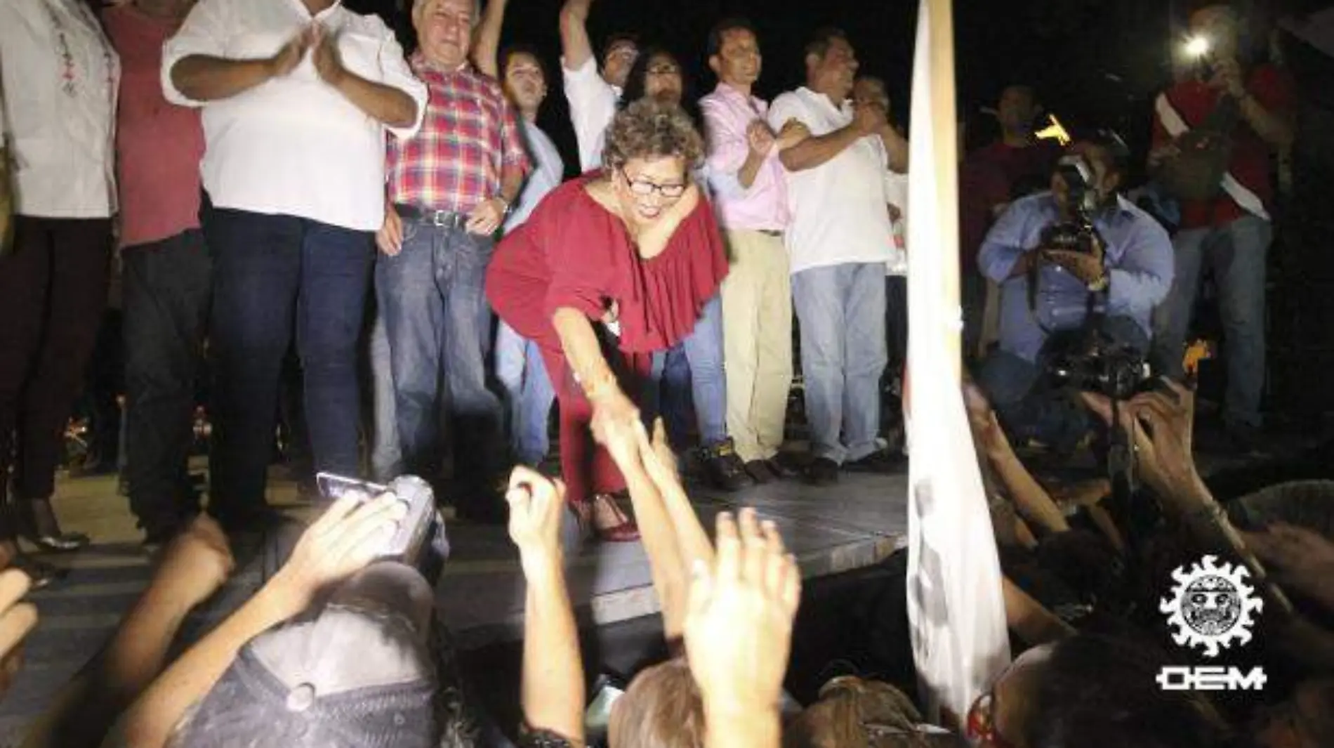 Adela Román aventaja en Acapulco